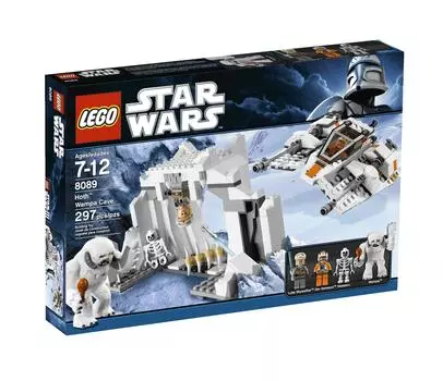 LEGO Star Wars Hoth Wampa Cave Item LEGO 8089