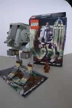 Lego Star Wars Imperial 7127 AT-ST