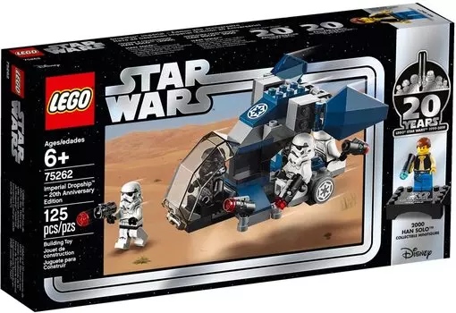 LEGO Star Wars Имперский десантный корабль 20-я годовщина модель 75262 Block Toy Boys (TM) –