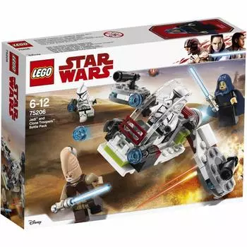 LEGO Star Wars Jedi and Clone Troopers Battle Pack 75206