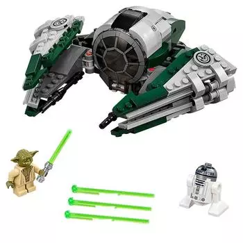 LEGO Star Wars Jedi Starfighter 75168 Building Kit Yoda s (item)