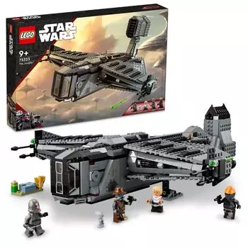 LEGO Star Wars Justifier 75323 Игрушечный блок Настоящее время Космос Мальчик Возраст (TM) 9+