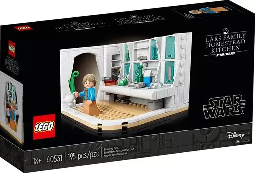LEGO Star Wars Lars Family Homestead Kitchen 40531 Эксклюзивный строительный набор