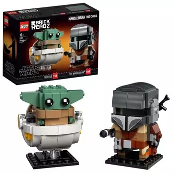 LEGO Star Wars Мандалорец Дитя 75317 (TM) &