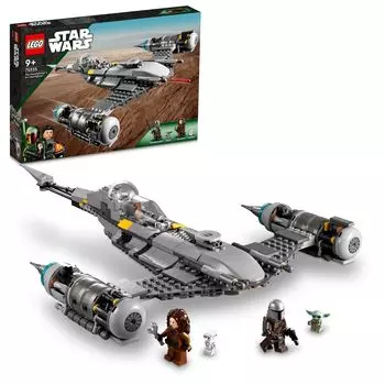 LEGO Star Wars Mandalorian Starfighter Toy Подарок на день рождения Блок Рождество Мальчики Девочки Дети 9 лет 10 лет 11 лет Начальная школа