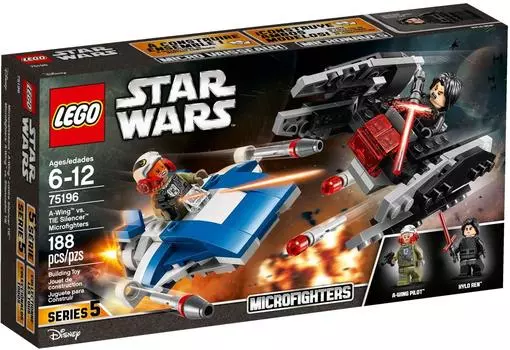 LEGO Star Wars Microfighter 75196 A-Wing™ vs.TIE Silencer™