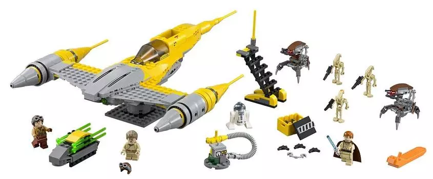 LEGO Star Wars Naboo Starfighter 75092