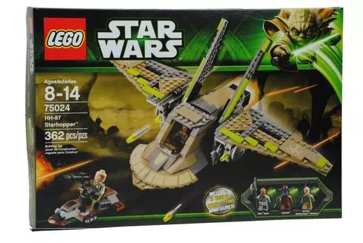 LEGO Star Wars Набор Войны клонов Starhopper #75024 HH-87