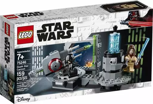 LEGO Star Wars Пушка Звезды Смерти 75246