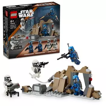 LEGO Star Wars Raid Battle Pack Игрушка Подарок на день рождения Блок Образовательный Рождество Мальчики Девочки Дети 6 лет 7 лет 8 лет Космос 75373