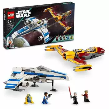 LEGO Star Wars Republic Shin Starfighter Игрушка Игрушка Подарок на день рождения Блок Рождество Мальчики Девочки Дети 9 лет 10 лет 11 лет Начальная школа