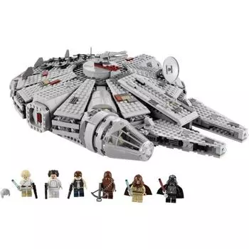 LEGO Star Wars Сокол Тысячелетия 7965 [предмет]