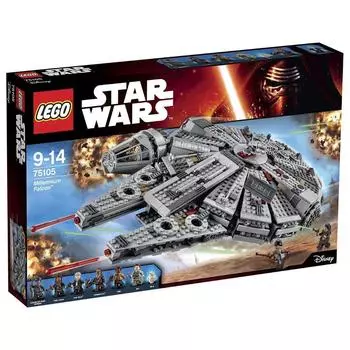 LEGO Star Wars Сокол Тысячелетия [TM] 75105