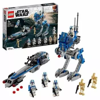 LEGO Star Wars Солдаты-клоны 501-го легиона 75280