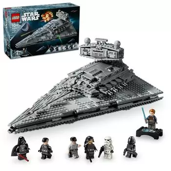 LEGO Star Wars Star Destroyer Игрушка Подарок на день рождения Блок Рождество Мальчики Девочки Дети 10 лет 11 лет 12 лет Начальная школа