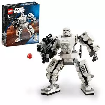 Lego star wars stormtrooper меха костюм игрушки игрушка подарок на день рождения блок Образовательный образование Рождество мальчик девочка ребенок 6 лет 7 лет 8 лет