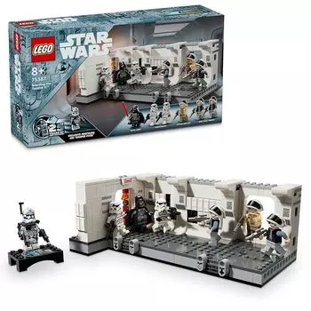 Lego star wars Tantive Inside the IV игрушки игрушка подарок на день рождения блок мальчик девочка ребенок 8 лет 9 лет 10 лет Ученик начальной школы