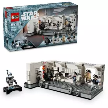 LEGO Star Wars Tantive IV Внутри корабля Игрушка Игрушка Подарок на день рождения Блок Рождество Мальчики Девочки Дети 8 лет 9 лет 10 лет Начальная школа