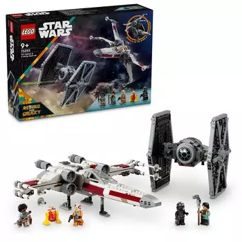 LEGO Star Wars TIE Fighter и игрушка в подарок на день рождения, блок на Рождество, мальчики, девочки, дети 9 лет, 10 лет, 11 лет, начальная школа