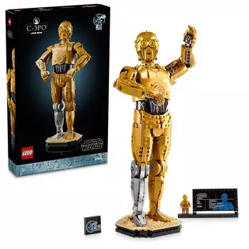 LEGO Star Wars Toy Present Birthday Block Christmas Men Women Space 75398 C-3PO
