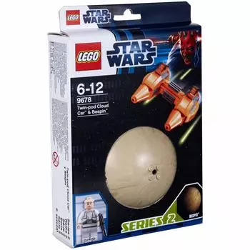LEGO Star Wars Twin Pod Cloud Car and Planet Bespin 9678 (TM) (TM)