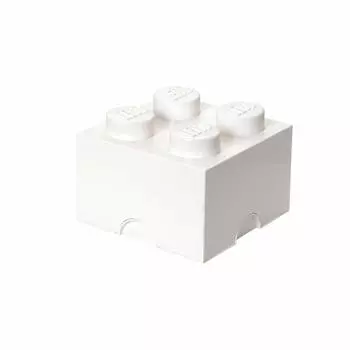LEGO storage box 4 white 40031735