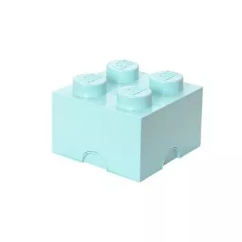 LEGO Storage Brick Aqua 4,