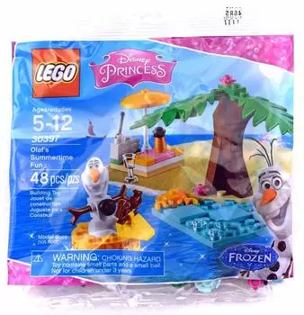 LEGO Summertime Fun 30397 полиэтиленовый пакет Олаф