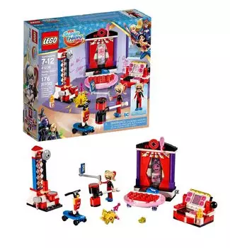 LEGO Super Hero Girls Harley Dome 41236 Quinn s
