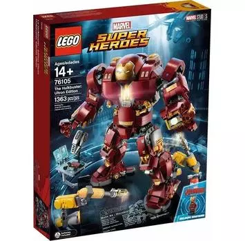 LEGO Super Heroes 76105 Мстители Халкбастер версии Альтрона
