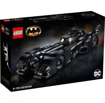LEGO Super Heroes 76139 DC Comics 1989 Бэтмобиль