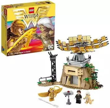 LEGO Super Heroes 76157 Чудо-женщина против гепарда