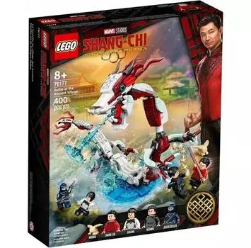 LEGO Super Heroes 76177 Битва в древней деревне