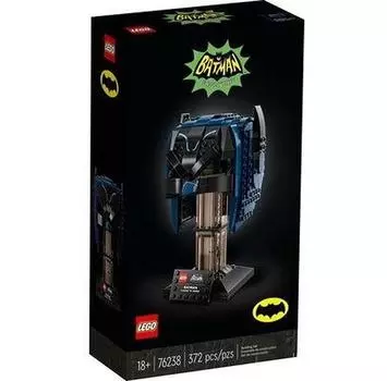 LEGO Super Heroes 76238 Маска Бэтмена из классического телесериала