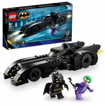 LEGO Super Heroes Batman and Joker Car Chase Toy Игрушка Подарок на день рождения Блок Рождество Мальчики Девочки Дети 8 лет 9 лет 10 лет