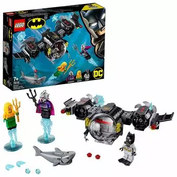 LEGO Super Heroes Batman Batsub Подводная битва 76116 Игрушка для мальчиков (TM)