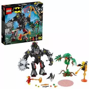 LEGO Super Heroes Batman Mecha Poison Ivy Mecha 76117 Block Toy Boy (TM) против. (TM)