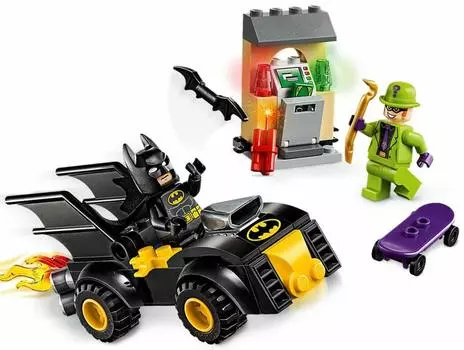 LEGO Super Heroes Batman Riddler Robbery 76137 Block Toy Boys (TM) vs. (TM)