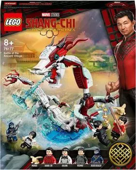 LEGO Super Heroes Битва в Древних Руинах 76177