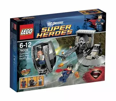LEGO Super Heroes Black Zero Escape 76009 Супермен™