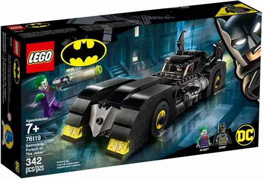 LEGO Super Heroes Chase the Joker 76119 Block Toy Boys Batmobile (TM)