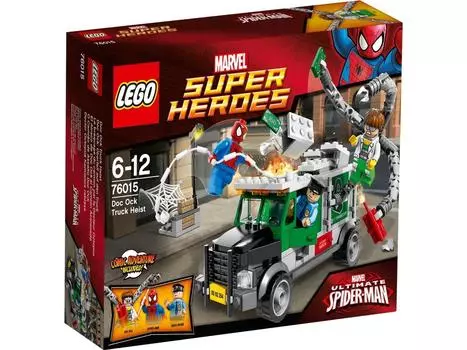 Lego Super Heroes Doctor Octopus Truck Robbery 76015