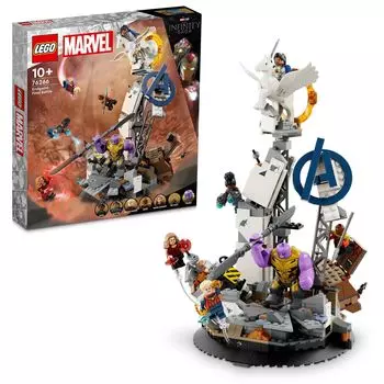 LEGO Super Heroes End Game Final Battle Toy Подарок на день рождения Блок Рождество Мальчики Девочки Дети 10 лет 11 лет 12 лет Начальная школа