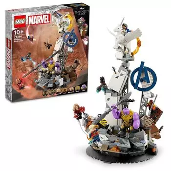 Lego super heroes финальная игра финальная битва игрушки игрушка подарок на день рождения блок Рождество мальчик девочка ребенок 10 лет 11 лет 12 лет Элементарный