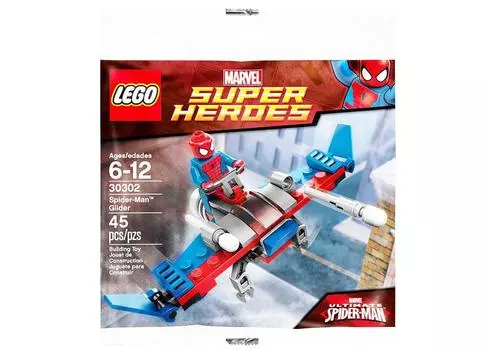 LEGO Super Heroes Glider 30302 Человек-паук [Предмет]