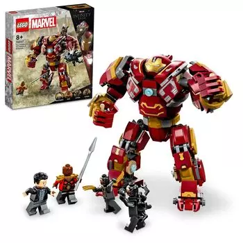 LEGO Super Heroes Халк Битва за Ваканда Игрушка Подарок на день рождения Блок Рождество Мальчики Девочки Дети 8 лет 9 лет 10 лет Начальная школа