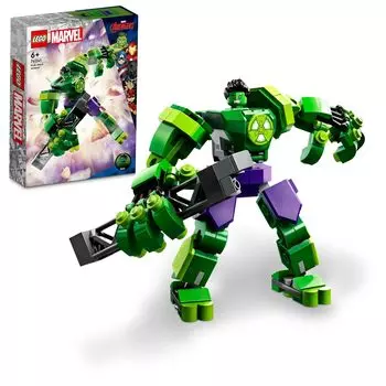 LEGO Super Heroes Халк Меха Костюм Игрушка Подарочный Блок Мальчики Девочки Дети 5 лет 6 лет 7 лет 8 лет Ученик начальной школы