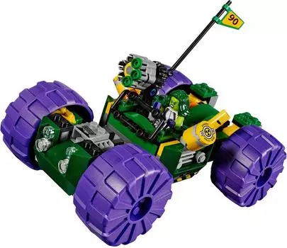 LEGO Super Heroes Халк против Красного Халка 76078