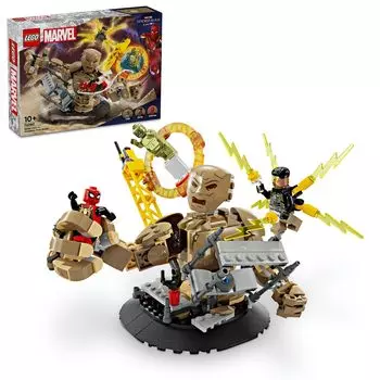 LEGO Super Heroes и Final Battle Toy Игрушка Подарок на день рождения Блок Рождество Мальчики Девочки Дети 10 лет 11 лет 12 лет Начальная школа