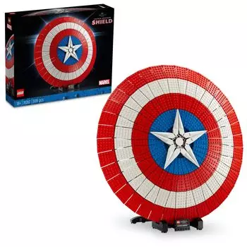 LEGO Super Heroes Капитан Щит Игрушка Подарочный Блок Мальчики Девочки Подруга Парень Интерьер 76262 Америка